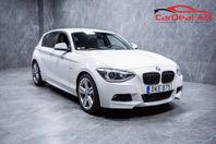 BMW 116 i 136HK 5-dörrars M-Sport Harman Kardon Sensorer