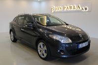 Renault Mégane Grandtour 1.5 dCi GPS Automat M-Värme