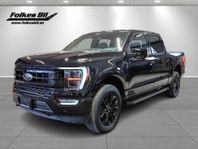 Ford F-150 5.0 V8 Lariat Supercrew Black Edition KAMPANJ