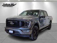 Ford F-150 5.0 V8 Lariat Supercrew Black Edition KAMPANJ