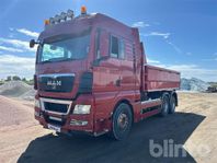 Lastbil m Dumperflak MAN 89X TGX 28.480 6X2-2 BL