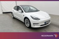 Tesla Model 3 Long Range AWD 440hk Svensksåld Drag MOMS