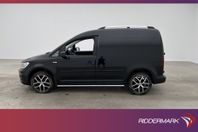 Volkswagen Caddy Venom Edition DSG Värm Drag CARPLAY Moms