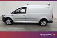 Volkswagen Caddy Maxi 2.0TDI Värmare Drag Takräcke Moms