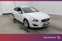 Volvo V60 D4 163hk AWD Momentum VOC D-Värmare Drag Skinn