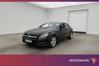 Mercedes-Benz CLS 350 Coupé 306hk AMG Pano H/K Navi Elstolar