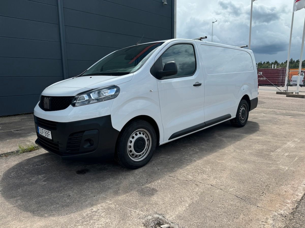 Fiat Scudo Skåpbil Maxi 2.0 Multijet Manuell, 145hk, 2022