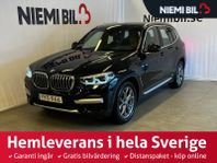 BMW X3 xDrive20d Drag/Kamera/SoV/D-Värm/Navi/HuD/Rattvärme