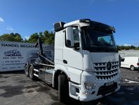 Mercedes Arocs 2853, 6x2*4, Lastväxlare 21t HIAB Multilift,