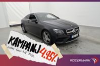 Mercedes-Benz E 220 d 4M Coupé 194hk AMG Pa 4,95% Ränta