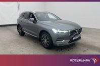 Volvo XC60 D4 AWD Inscription VOC Värm Kamera Navi BLIS Drag