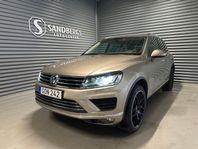 Volkswagen Touareg 3.0 V6 TDI 4M Värmare Backkamera Drag Eu6