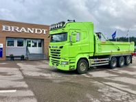 Scania R580 8x4 Tippbil