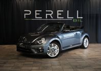 Volkswagen The Beetle Cab 1.2 TSI Premium / 1500 mil/ Läder