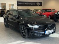 Volvo V90 Recharge T6 AWD R-Design Svart Optik MOMS!