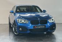 BMW 120 i 184HK 5-DÖRRARS STEPTRONIC M-SPORT SKINN NAVI PDC