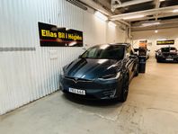 Tesla Model X 75D, 6-sits