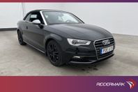 Audi A3 Cabriolet 1.4 125hk Sport Edt Farthållare Halvskinn