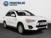 Mitsubishi ASX 2.2 Di-D 4WD/Automat/Drag/P-sensor/Farthållar