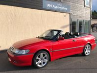 Saab 9-3 Cab 2.0T Aero 205hk En ägare 7000 mil full historik