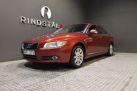 Volvo S80 D3 163 HK SUMMUM DRAG P-VÄRM NYSERV NYBES 17"