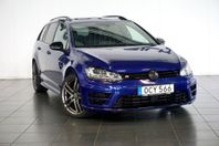 Volkswagen Golf R Sportscombi Dynaudio B-kamera 300hk