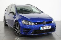 Volkswagen Golf R Sportscombi Dynaudio B-kamera 300hk