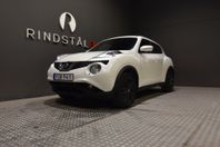 Nissan Juke 1.2 DIG-T 115 HK NAVI DRAG M&K 11900MIL 17"