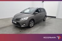 Toyota Verso 1.8 147hk Intense Edition 7-Sits Kamera Drag