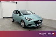 Opel Corsa 1.4 90hk Enjoy Kamera Rattvärmare Välservad