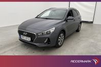 Hyundai i30 Wagon CRDi 110hk Comfort Sensorer Rattvärme Drag