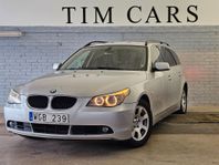 BMW 525 i Touring  Nybesiktigad  0% Ränta