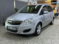 Opel Zafira 1.6 CNG ecoFLEX Turbo Euro 5, Med motorvärmare