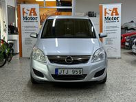 Opel Zafira 1.6 CNG ecoFLEX Turbo Euro 5, Med motorvärmare