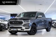 Dodge RAM 1500 Limited V8 eTorque Pano Luftfjädring 22" Nigh