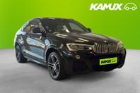 BMW X4 xDrive30d M Sport Pano HuD H/K Värmare Drag 258 HK