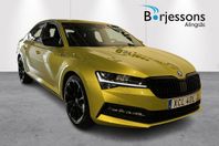 Skoda Superb SportLine TDI 200hk AUT 4x4 Värmare & Drag