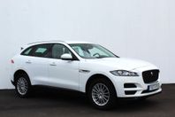 Jaguar F-Pace 20d|Svensksåld|1 Ägare|Automat|Pure|RWD|180hk