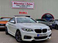 BMW 218 d Coupé M Sport Automat Taklucka Ny servad 9900mil