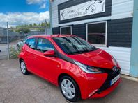 Toyota Aygo 5-dörrar 1.0 VVT-i X-PLAY Touch Euro 6&Nybesikta