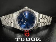 Tudor Royal M28500 38mm Blå Automatic Fullset 2021