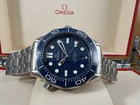 Omega Seamaster Diver 300M 42mm Blå Co-Axial