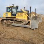 Komatsu D65 PX-18 - 22 ton  -  Leica MCP80 3D GPS !