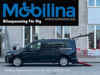 Ford Tourneo Handikappanpassad Rullstolsbil