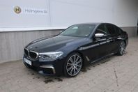 BMW M550 5-serie d Night Vision B&W Softclose Massage Solluc