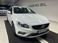 Volvo V60 D4 R-Design / Aut / 19tum / 0,44l/mil / TOPPSKICK