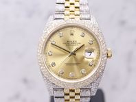 Rolex Datejust 41 Iced Out- Champagne - 126333 - 2018