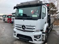 Mercedes-Benz Actros 2832 brädgårdsbil omgående leverans