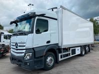 Mercedes-Benz Actros 2742 med kyla 18 pall