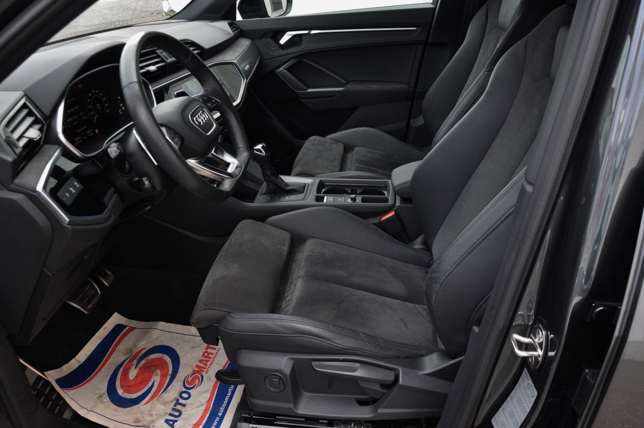 For sale Audi RS Q3 Sportback S Tronic, 400hp, 2022 for sale at